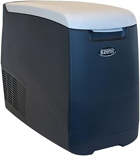 Ezetil Unisex Ezetil Kompresörlü Oto Buzdolabı 12/24v 35 Lt Ezetil Kompresörlü Oto Buzdolabı 12/24V 35 Lt, mavi, Tek Beden, 300379