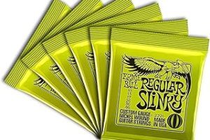 Ernie Ball Regular Slinky Nickel Wound Electric Guitar Strings 6 Pack – 10-46 Gauge — %44 İndirim | Amazon TR Fırsatı