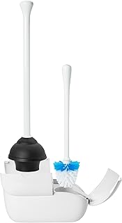 OXO Good Grips Set Tuvalet Fırçası & Piston Kombinasyonu, Beyaz — %25 İndirim | Amazon TR Fırsatı