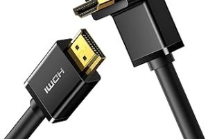UGREEN HDMI kablosu 4K açılı 1M 90 derece açılı fiş HDMI açılı kablo 2.0 18 Gbit/s Ethernet HDR 3D ARC destekler, PC, Blue-ray oynatıcı, Xbox360, PS3, PS4 vb. ile uyumludur — %22 İndirim | Amazon TR Fırsatı
