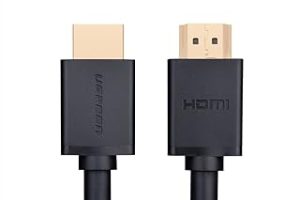Ugreen UHD 4K Yüksek Hızlı Ethernet ve HDMI Kablosu, 2 Metre, Siyah — %25 İndirim | Amazon TR Fırsatı