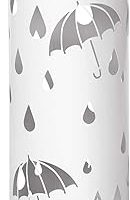 SONGMICS LUC23W Şemsiye standı, metal yuvarlak şemsiye ayağı, su toplama kasesi çıkarılabilir, kancalı, 49 x Ø 19,5 cm, beyaz — %40 İndirim | Amazon TR Fırsatı