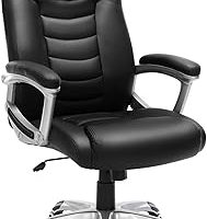 SONGMICS Ergonomik Ofis Koltuğu Yüksekliği Ayarlanabilir Döner Sandalye Sağlam, Dayanıklı, Siyah Obg21B 52x53x122 cm — %34 İndirim | Amazon TR Fırsatı