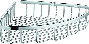 Grohe Tel Sabunluk Köşe 233x303x50 mm BauCosmo. Krom – 40663001 — %45 İndirim | Amazon TR Fırsatı