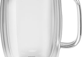 Zwilling Sorrento Çift Camlı Kulplu 2’li Latte Macchiato Bardak Seti, Şeffaf, 450 ml — %24 İndirim | Amazon TR Fırsatı