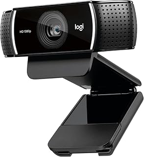 Logitech C922 PRO HD Web Kamerası, 1080p/30 FPS Çözünürlük, RightLight 2 ile Otomatik Işık Düzeltme, Çift Gürültü Önleyici Mikrofon, Premium XSplit Lisanslı, Siyah — %21 İndirim | Amazon TR Fırsatı