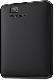 WD Elements Portable Taşınabilir Disk, 2 TB, HDD
