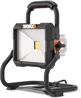 WORX WX026.9 20Volt 1500 Lümen Profesyonel Led Projektör (Akü Dahil Değildir)