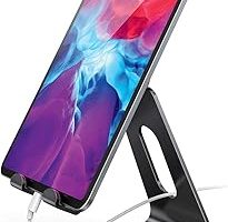Lamicall Tablet Standı Çok Açılı, Tablet Tutucu – iPad Air Mini Pro, Phone 13 Pro 12 Mini 11 XS Max XR X 6 7 8 Plus (4-13 inç), Siyah — %20 İndirim | Amazon TR Fırsatı