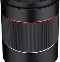 ROKINON AF 35 mm F/1.4 otomatik odaklama için geniş açılı Full Frame Sony FE Mount, siyah (IO3514-E) — %29 İndirim | Amazon TR Fırsatı