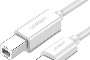 Ugreen Type-C USB B Yazıcı Kablosu, 1.5 Metre, Beyaz — %49 İndirim | Amazon TR Fırsatı
