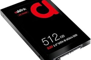 Addlink 512GB 500-450 MB/s 2.5” SATA III 6Gb/s SSD AD512GBS20S3S — %48 İndirim | Amazon TR Fırsatı