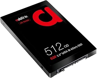 Addlink 512GB 500-450 MB/s 2.5” SATA III 6Gb/s SSD AD512GBS20S3S