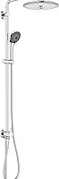 GROHE Vitalio Joy System 260 Yön Değiştiricili Duş Sistemi | Duvar Dışı Bağlantı | 3 Akışlı Tepe Duşu / 3 Akışlı El Duşu / 1750mm & 800mm Duş Hortumu | Su Tasarruflu | Duş Başlığı | Krom | 27357002 — %40 İndirim | Amazon TR Fırsatı
