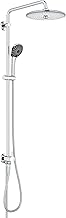 GROHE Vitalio Joy System 260 Yön Değiştiricili Duş Sistemi | Duvar Dışı Bağlantı | 3 Akışlı Tepe Duşu / 3 Akışlı El Duşu / 1750mm & 800mm Duş Hortumu | Su Tasarruflu | Duş Başlığı | Krom | 27357002 — %40 İndirim | Amazon TR Fırsatı