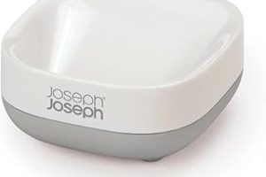 Joseph Joseph Slim Kompakt Sabunluk, Gri/Beyaz — %25 İndirim | Amazon TR Fırsatı