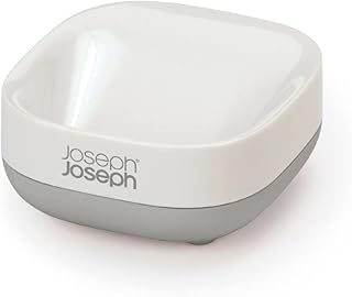 Joseph Joseph Slim Kompakt Sabunluk, Gri/Beyaz