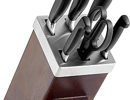 Zwilling Kendinden Bilemeli Bıçak Bloklu 7 Parça Bıçak Seti — %26 İndirim | Amazon TR Fırsatı