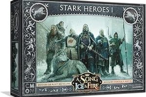 Cool Mini or Not | Buz ve Ateşin Şarkısı: Stark Kahramanlar Kutusu 1 | Minyatür Oyun | 14+ Yaş | 2 Oyuncu | 30+ Dakika Oynama Süresi — %24 İndirim | Amazon TR Fırsatı
