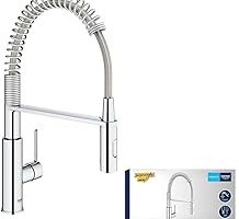 GROHE Get Eviye Bataryası |360˚ Dönüş Açısı | Krom | 30361000 — %63 İndirim | Amazon TR Fırsatı