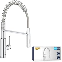 GROHE Get Eviye Bataryası |360˚ Dönüş Açısı | Krom | 30361000