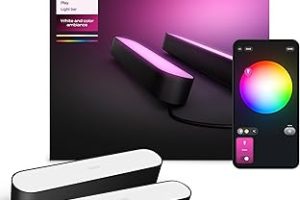 Philips Hue Play Pack Ambiance Beyaz ve Renkli, Siyah, 2.6.6W Temel Paket Kiti, Alexa, Google Assistant ve Apple Homekit ile çalışır — %24 İndirim | Amazon TR Fırsatı