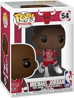 Funko POP! Vinyl: NBA: Bulls: Michael Jordan Natl Basketball Assoc Collectible Figure - Funko POP! 36890