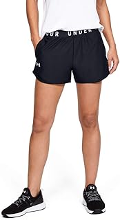 Under Armour Play Up Şort 3.0 Nefes alan spor pantolonu, rahat spor şortu, bol kalıplı Kadın