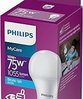 Philips 75W Led Ampul, 6500K Beyaz Işık, E27 Normal Duy — %23 İndirim | Amazon TR Fırsatı