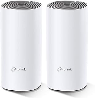 TP-Link Deco E4, AC1200 Tüm Evi Kapsayan Mesh 2'li WiFi Sistemi