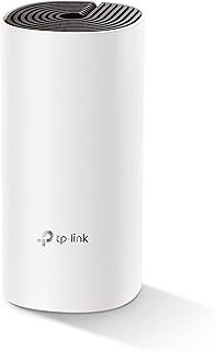 TP-Link Deco E4 1-Pack , AC1200 Mbps, Dual-Band, 10/100Mbps Portları, 100 Cihaza Kadar Bağlanılabilirlik, Mobil Uygulama ile Kolay Kurulum, Wi-Fi 5 Mesh Sistemi