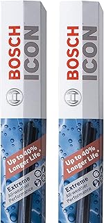 BOSCH 22A22B ICON Beam Wiper Blades – Driver and Passenger Side – Set of 2 Blades (22A & 22B) — %36 İndirim | Amazon TR Fırsatı