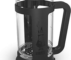 Bialetti – Smart French Press: Yaklaşık 350mL kapasiteli kahve hazırlayıcı – Siyah Polipropilen Gövde – Bulaşık Makinesinde Yıkanabilen Borosilikat Cam Sürahi – Paslanmaz Çelik Filtre Sistemi — %24 İndirim | Amazon TR Fırsatı