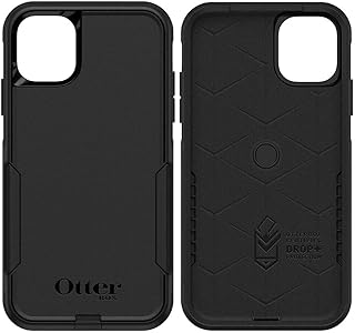 OtterBox iPhone 11 Commuter Kılıf, Darbeye Dayanıklı, Düşmeye Dayanıklı, Sağlam, Koruyucu Kılıf, Askeri Standartlara Göre 3 Kez Test Edilmiştir, Siyah