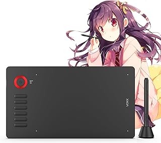 Veikk A15 Pro 10×6 İnç Profesyonel Grafik Tablet, 8192 Seviye Pilsiz Kalem, 12 Kısayol Tuşu ve Döner Kontrol Düğmesi, Windows/Mac/Android Uyumlu — %20 İndirim | Amazon TR Fırsatı