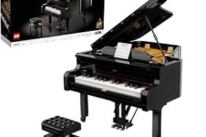 LEGO Ideas Kuyruklu Piyano 21323 – Yetişkinler için İnteraktif Yapım Seti, Hobi Tutkunları ve Müzik Severler için Sergilenebilir Model, Özel Günler için Harika Hediye Fikri (3662 Parça) — %21 İndirim | Amazon TR Fırsatı