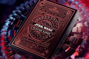 theory11 Star Wars Oyun Kartları, Kırmızı – The Dark Side — %25 İndirim | Amazon TR Fırsatı