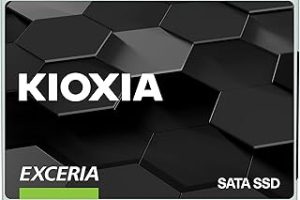 KIOXIA EXCERIA 960GB SSD – 2.5” SATA III, 555MB/s Okuma, 540MB/s Yazma — %52 İndirim | Amazon TR Fırsatı