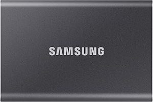 Samsung MU-PC1T0T/WW T7 1TB USB 3.2 Gen 2 Harici Katı Hal Sürücüsü, Gri — %34 İndirim | Amazon TR Fırsatı