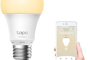 Tapo L510E AYARLANABİLİR IŞIK SEVİYELİ AKILLI WI-FI LED AMPUL 2700K Warm White — %22 İndirim | Amazon TR Fırsatı