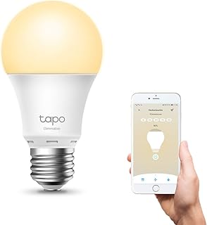 Tapo L510E AYARLANABİLİR IŞIK SEVİYELİ AKILLI WI-FI LED AMPUL 2700K Warm White — %22 İndirim | Amazon TR Fırsatı