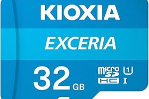 KIOXIA EXCERIA 32GB microSDHC Kart – UHS-I, R100MB/s okuma — %42 İndirim | Amazon TR Fırsatı