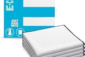 e-cloth Wash & Wipe Dish Cloth Mikrofiber Temizleme Bezi, Mavi, 4’lü Paket — %26 İndirim | Amazon TR Fırsatı