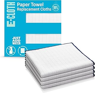 e-cloth Wash & Wipe Dish Cloth Mikrofiber Temizleme Bezi, Mavi, 4’lü Paket — %26 İndirim | Amazon TR Fırsatı