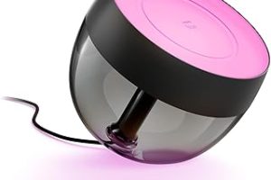 Philips Hue Iris Siyah Akıllı Led Masa Lambası — %26 İndirim | Amazon TR Fırsatı