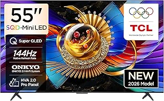 TCL 55Q7D PRO 55 İnç 4K UHD Uydu Alıcılı Google Smart QD-MiniLED TV