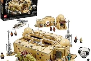 LEGO Star Wars: Yeni Bir Hope Mos Eisley Cantina 75290 Yapı Kiti; Ekran için Müthiş Yapı Modeli, Yeni 2021 (3,187 Parça) — %21 İndirim | Amazon TR Fırsatı