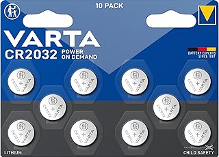 VARTA POWER ON DEMAND CR2032 BLI 1x10