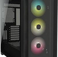Corsair iCUE 5000X RGB CC-9011212-WW USB 3.1 Type-C Temperli Cam Siyah E-ATX Mid-Tower Gaming (Oyuncu) Kasa — %38 İndirim | Amazon TR Fırsatı