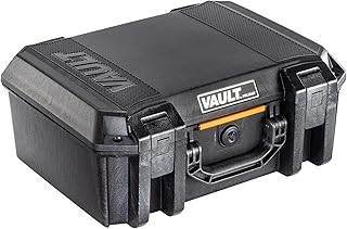 Vault by Pelican – V300 Kamera, Dron, Ekipman, Elektronik ve Ekipman için Dolgulu Bölücülerle Çok Amaçlı Sert Kılıf (Siyah) — %57 İndirim | Amazon TR Fırsatı